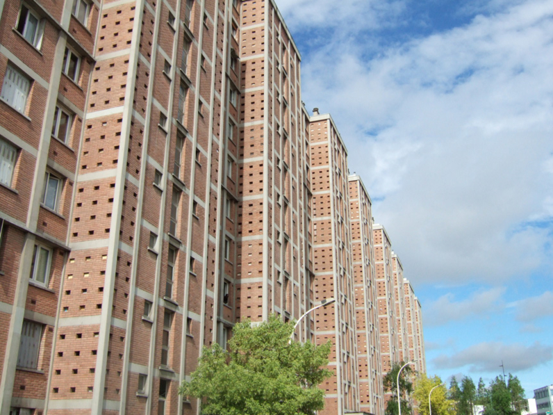 Cité du Chaperon vert, Arcueil