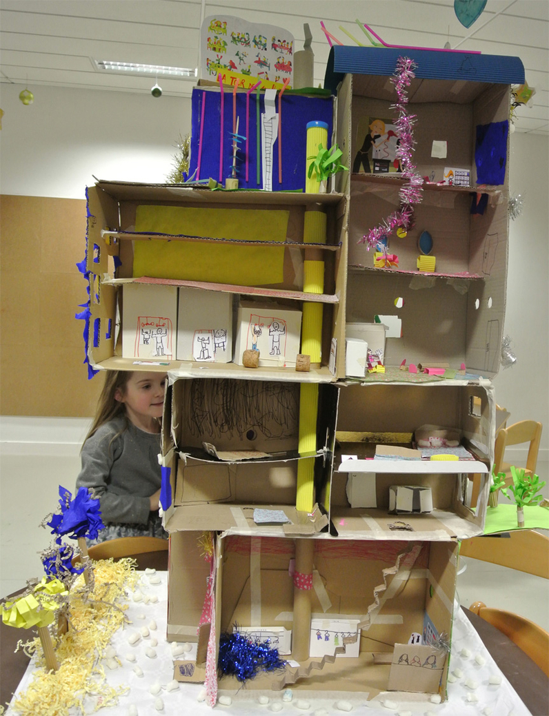 Atelier d'architecture pour enfants - Tour maquette