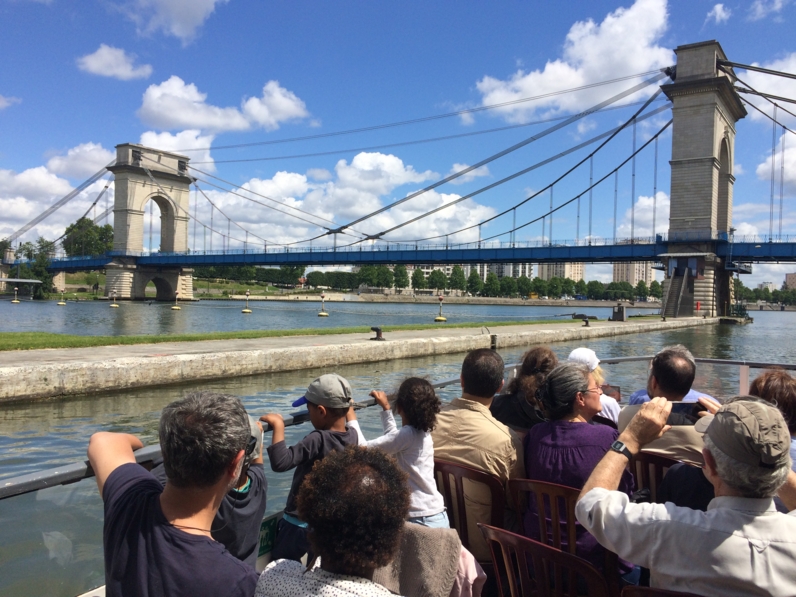 Architecture au bord de l'eau - 16 juin 2019