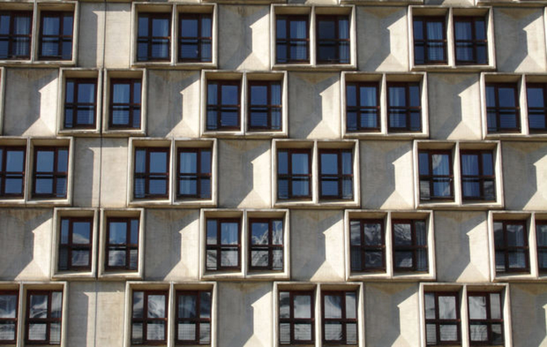 Hôtel Les Lindars, Flaine - Architecte Marcel Breuer