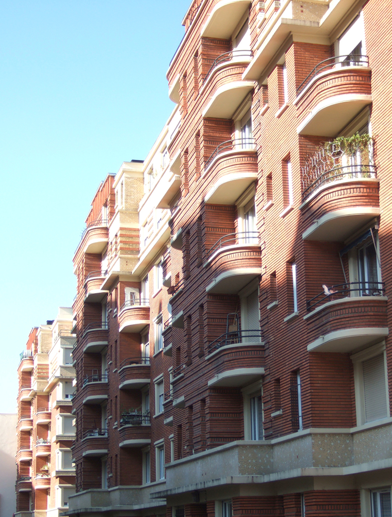 Ensemble de logements à caractère patrimonial / Ivry-sur-Seine