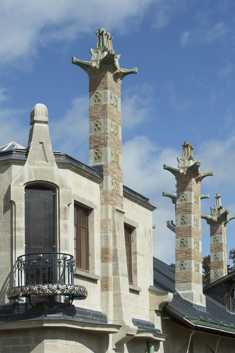 Villa Majorelle, Nancy - Architecte Henri Sauvage