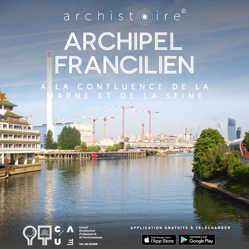 Archipel francilien CAUE 94 - Confluence Seine Marne
