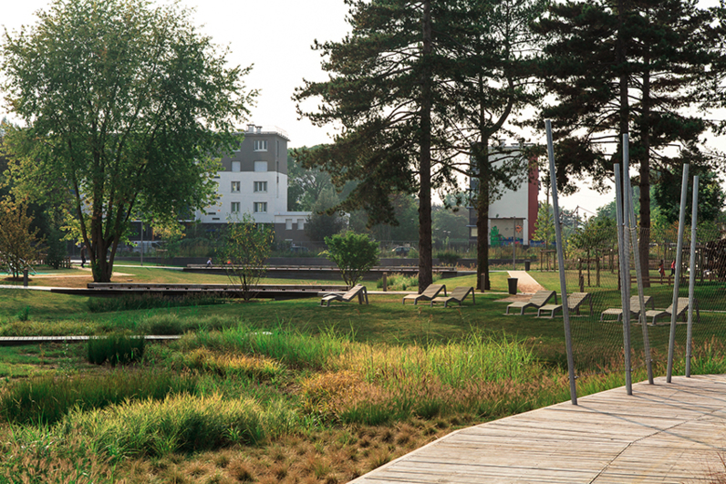 Parc du bord de l'eau, Villeneuve-le-Roi