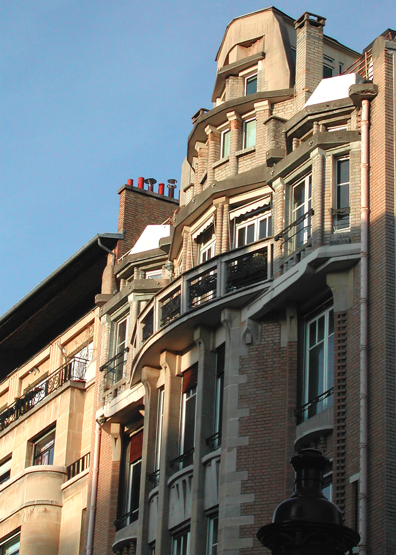 Hôtel particulier, Paris 16ème - Architecte Hector Guimard