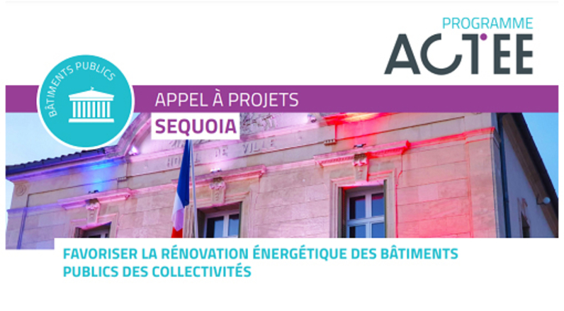 Visuel de l'Appel à projets Sequoia.