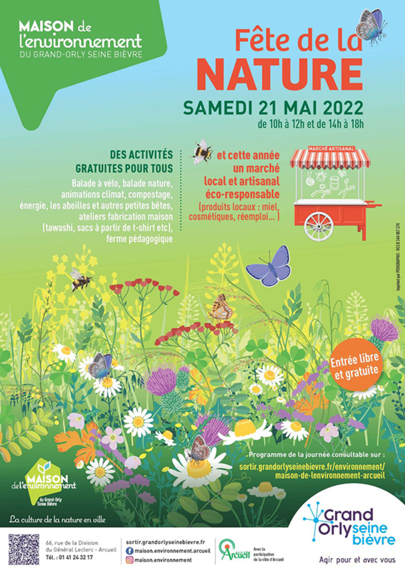 Fête de la Nature 2022 à  Arcueil