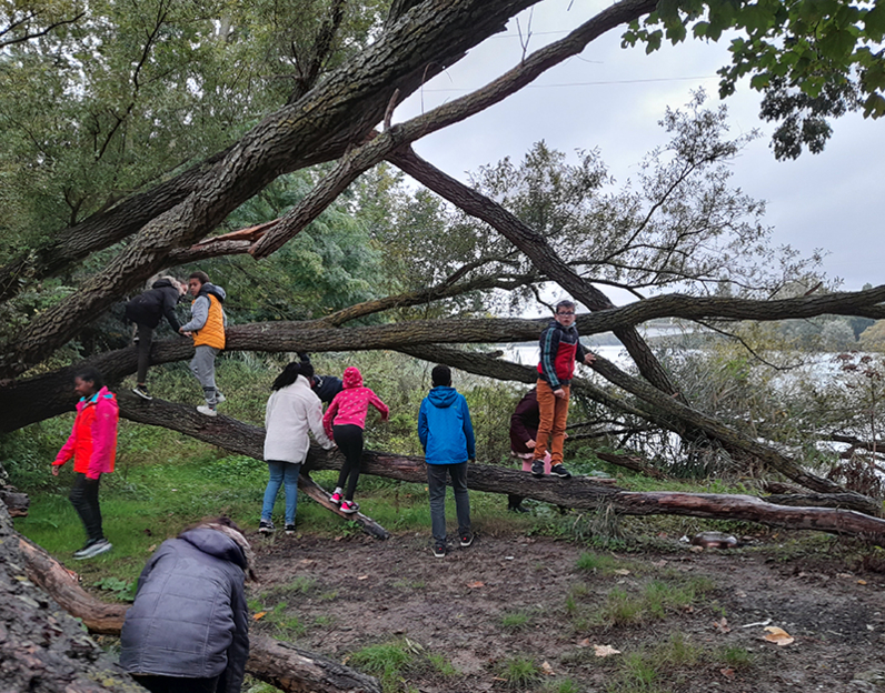 Sortie avec les enfants en bords de Seine, à Choisy-le-Roi