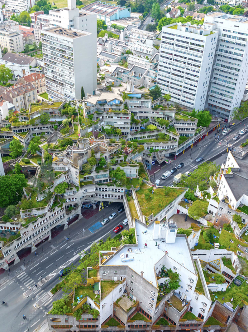 Centre ville d'Ivry-sur-Seine, "les étoiles"