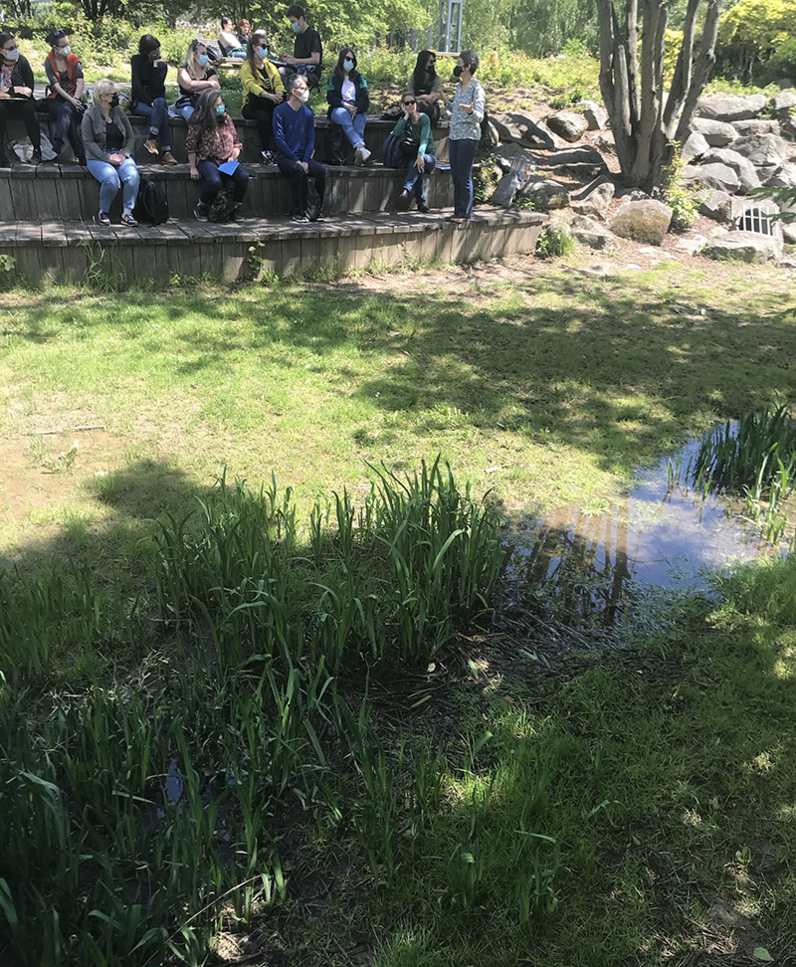 Formation des enseignants du Rectorat de Créteil, visite à Noisy-le-Grand