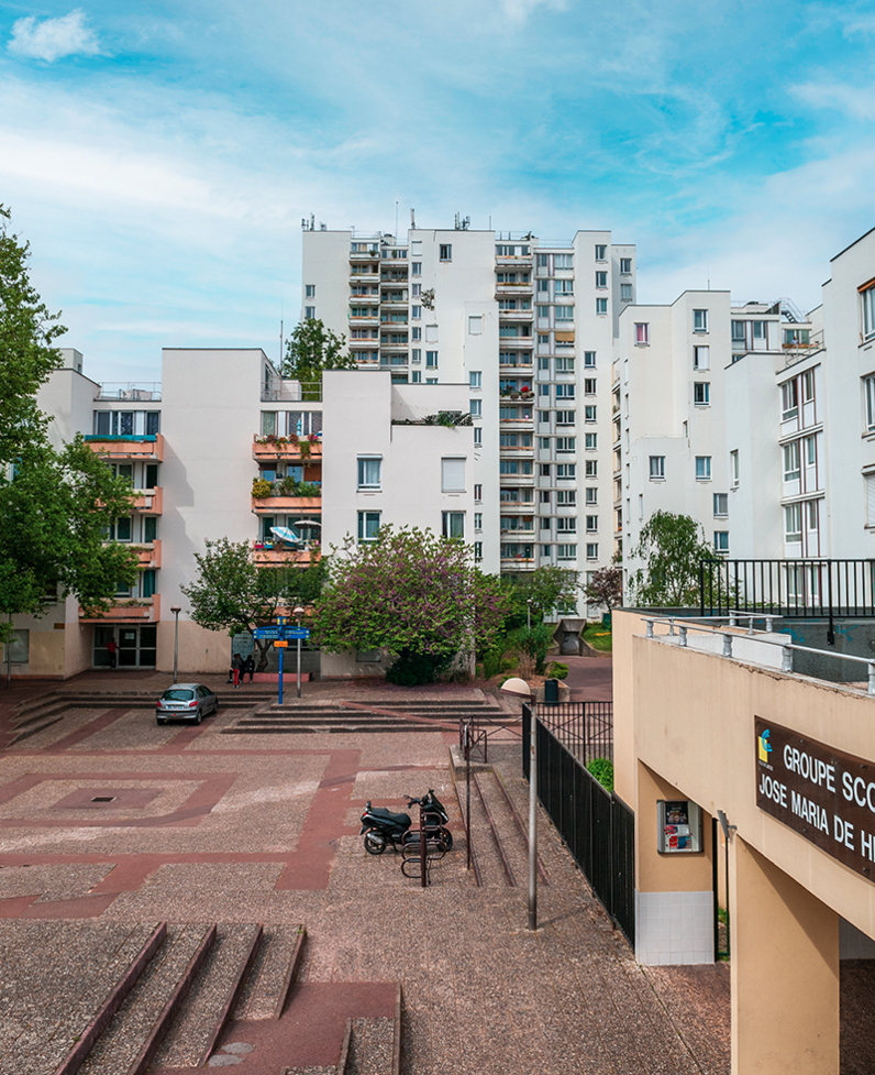 Quartier de la Haye-Aux-Moines à Créteil