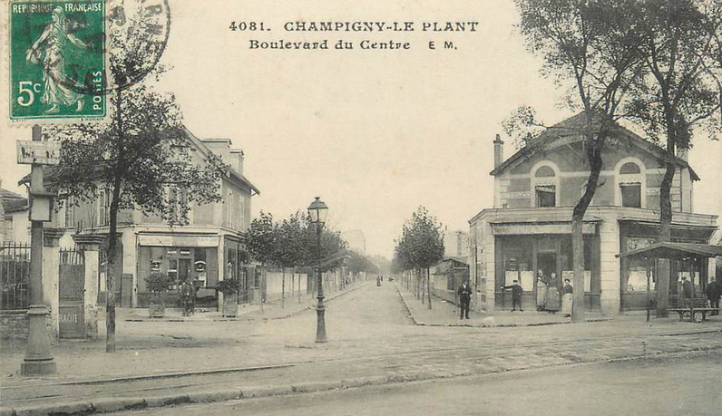 Quartier du Plant, Champigny-sur-Marne
