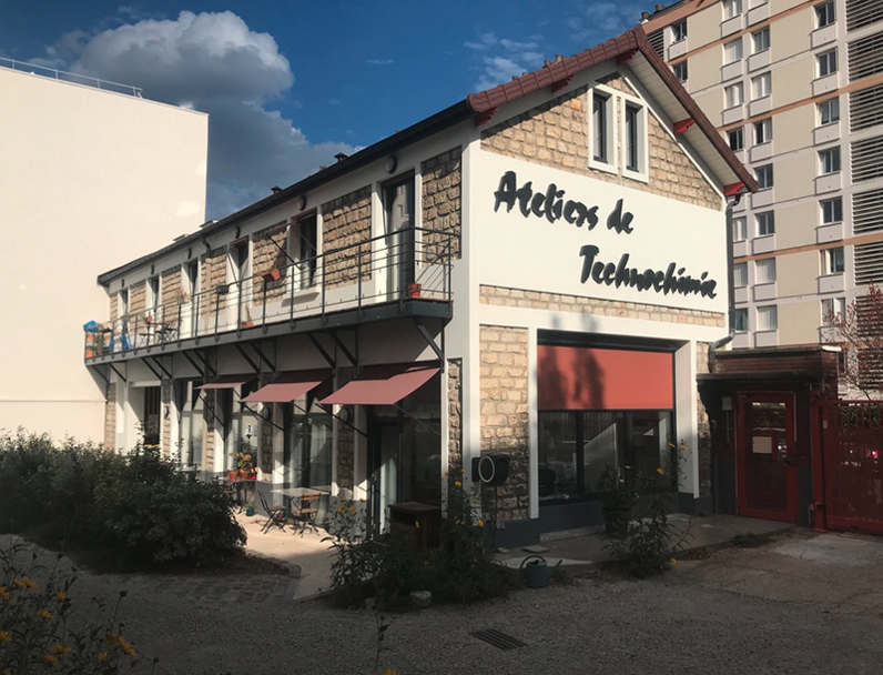 Transformation d’un bâtiment industriel désaffecté en logements étudiants à Ivry-sur-Seine