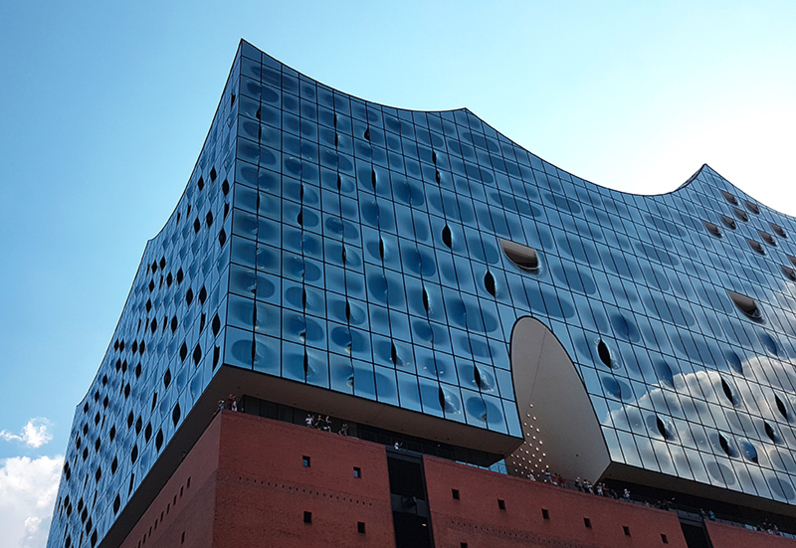 Elbphilharmonie, Hambourg / Architectes Herzog & de Meuron