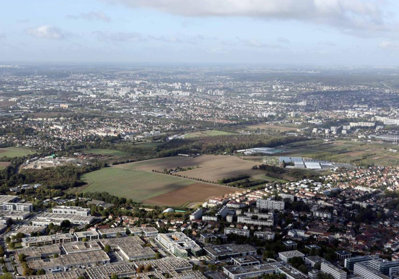 Plaine de Montjean, dans le Val-de-Marne