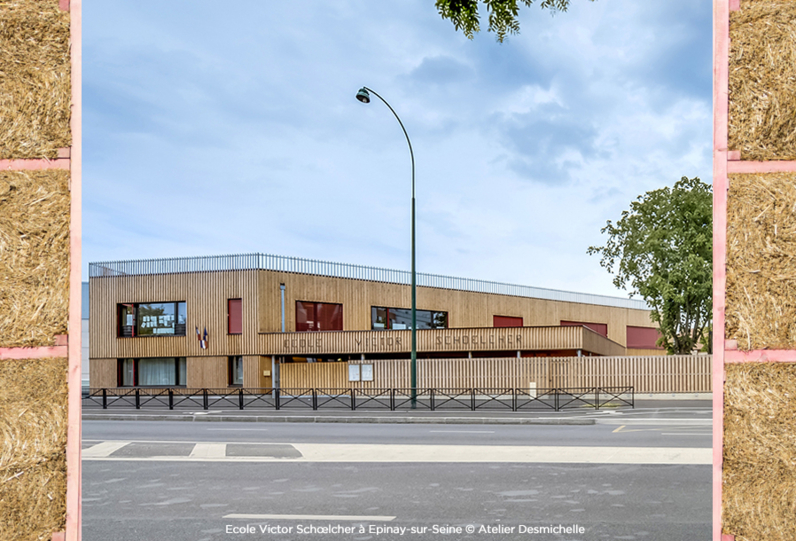 Ecole Victor Schœlcher, à Epinay-sur-Seine