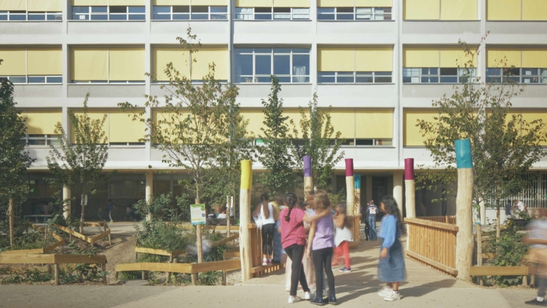 Ecole Paul Langevin à Choisy-le-Roi