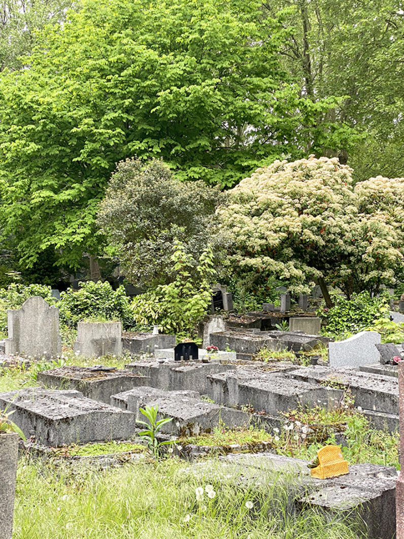 Cimetière parisien d'Ivry-sur-Seine