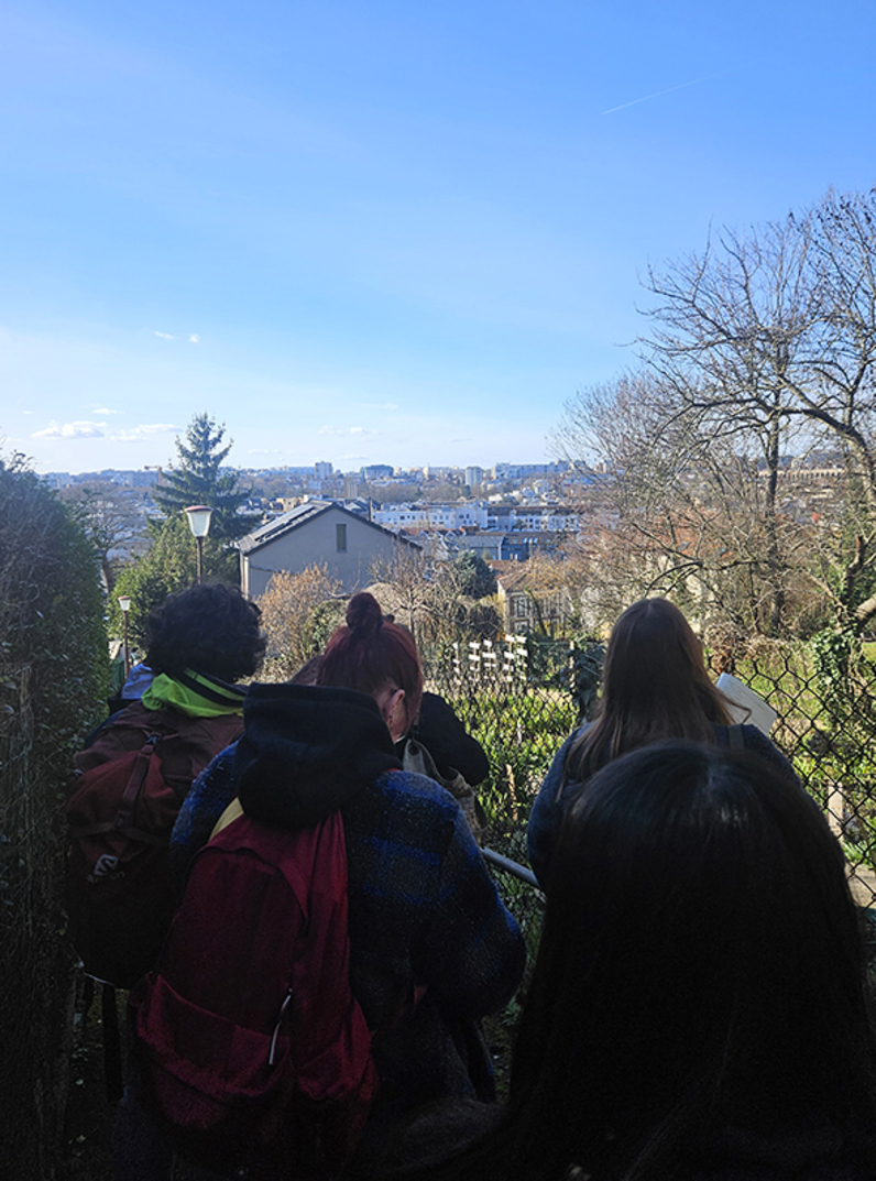 Promenade urbaine et paysagère de la Vallée de la Bièvre à destination des étudiants DSAA Design des territoires et des pratiques situées – 17 février 2026