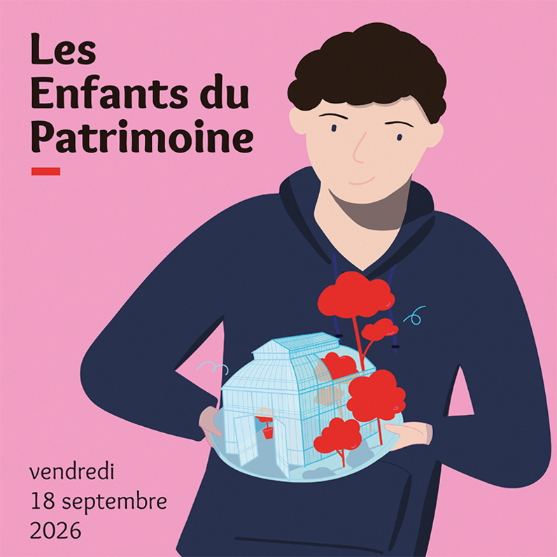 Les Enfants du Patrimoine 2026