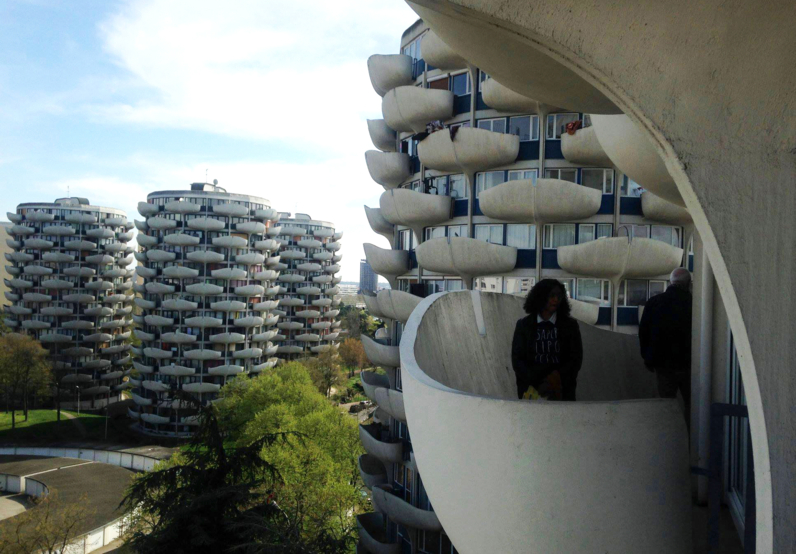 Les choux, Créteil / architecte Gérard Grandval