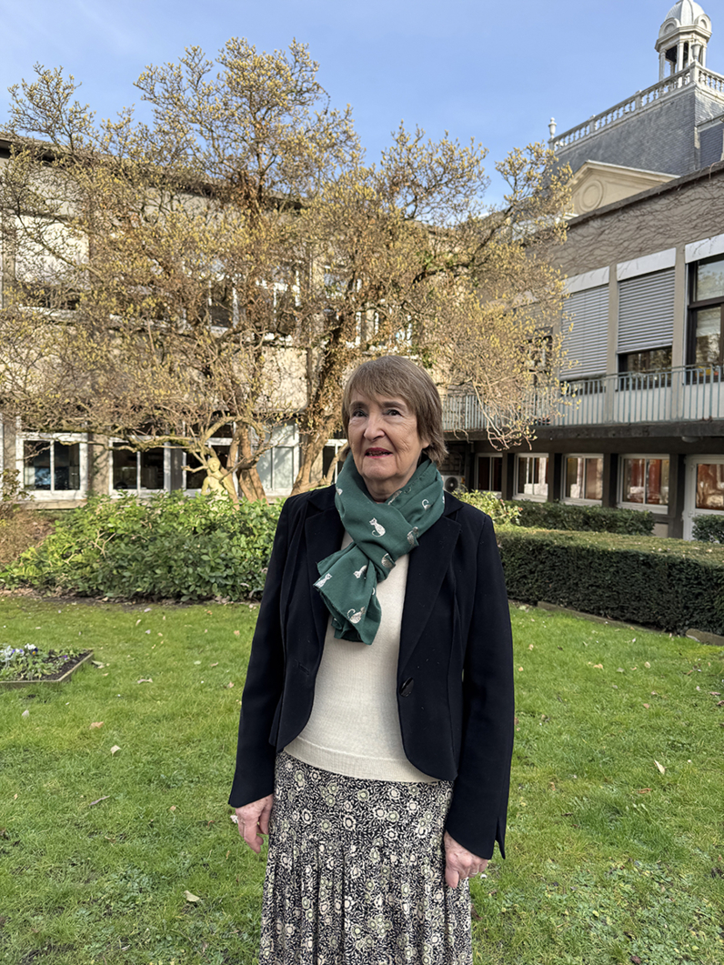 Mary-France Parrain, directrice du CAUE du Val-de-Marne