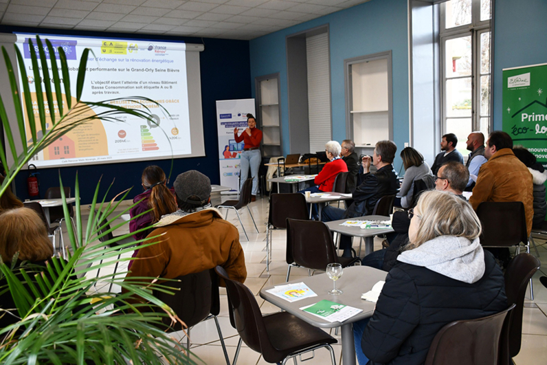 Atelier de conseil sur les écogestes