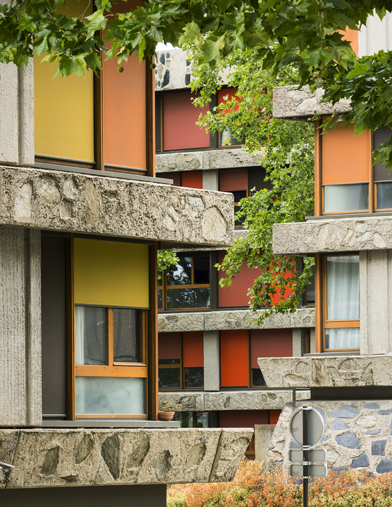 Le quartier des Bleuets à Créteil