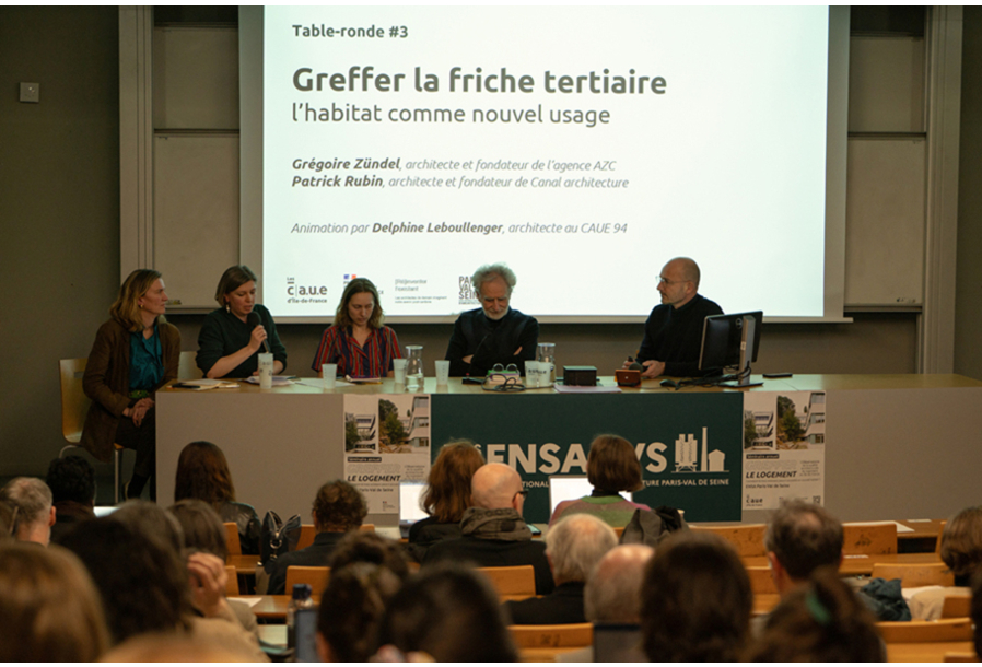 Séminaire "Greffer le logement : comment le tissu existant peut-il accueillir un nouvel habiter ?", 17 février 2026