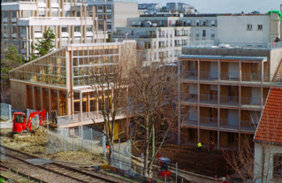 Ferme du Rail, Paris