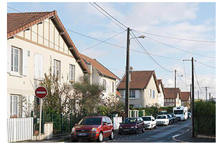 Cité-jardin du Moulin Vert, à Vitry-sur-Seine