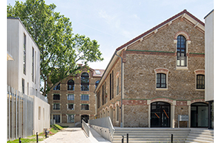 Site de l'ancienne Minoterie, à Ivry-sur-Seine