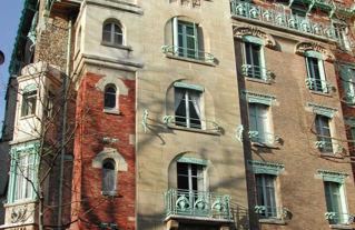 Castel Béranger, architecte Hector Guimard