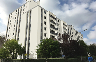 Copropriété Le Zenith, à Ivry-sur-Seine