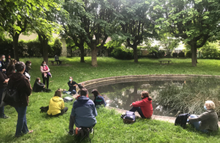 Formation des enseignants du Rectorat de Créteil, visite à Noisy-le-Grand