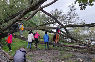 Sortie avec les enfants en bords de Seine, à Choisy-le-Roi