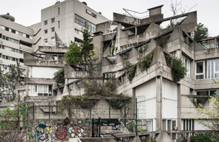 Les terrasses en étoiles dans Ivry-sur-Seine