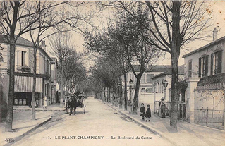 Quartier du Plant à Champigny-sur-Marne