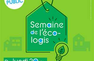 Visuel de la semaine de l'éco-logis