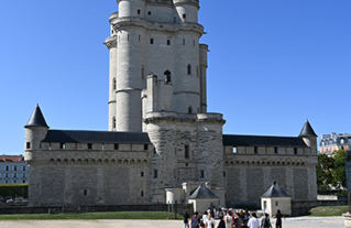 Château de Vincennes, visite Enfants du Patrimoine 2025