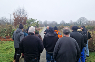 Atelier sur l’adaptation des arbres au changement climatique, Pépinière de Mandres-les-Roses, Janvier 2026