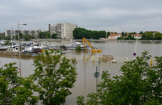 Inondation de la Seine à Choisy-le-Roi, Juin 2016