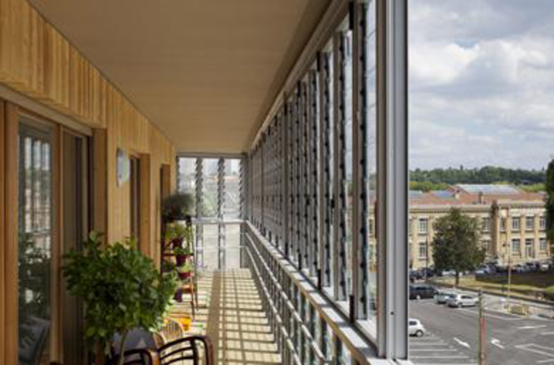 loggia, logements privés et sociaux à Boulogne-Billancourt