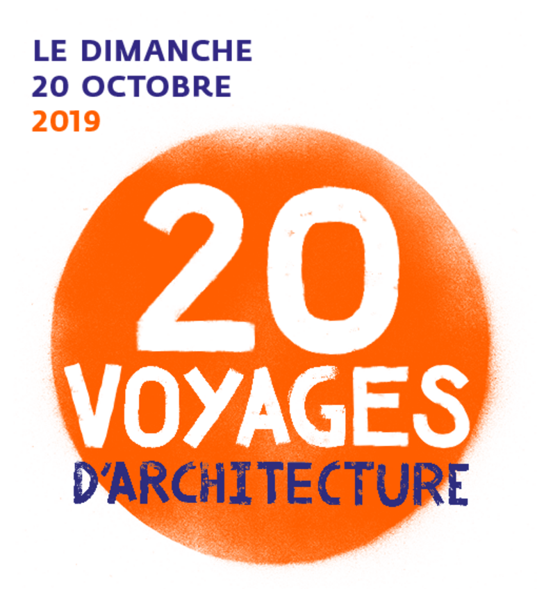 20 Voyages d'architecture - édition 2019