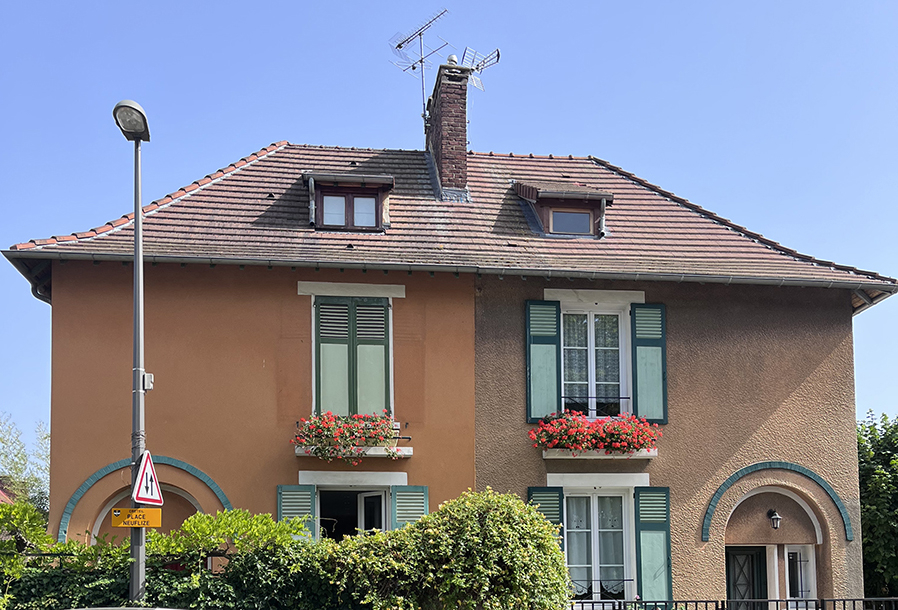 La cité-jardin du Noyer Habru, à Créteil
