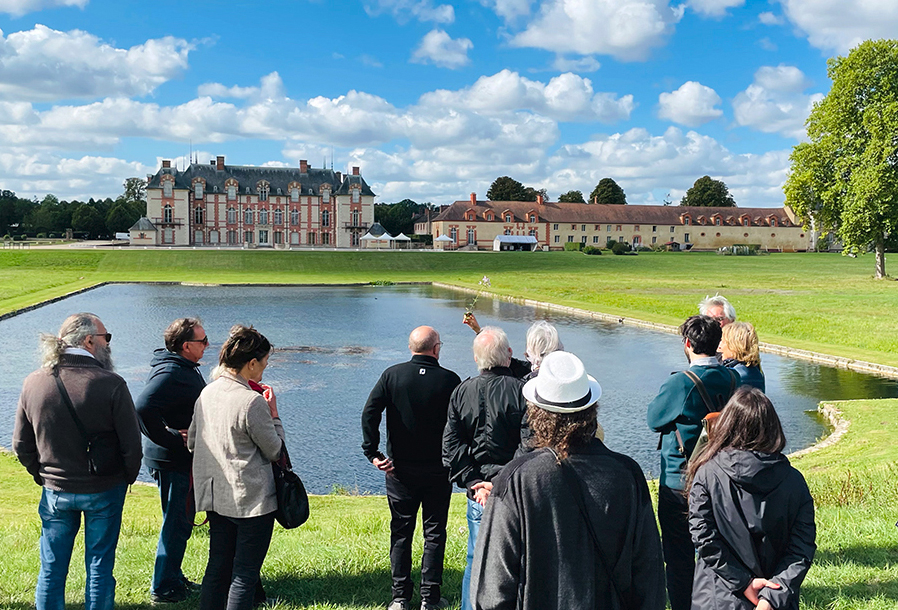 Visite du parc du Domaine de Grosbois