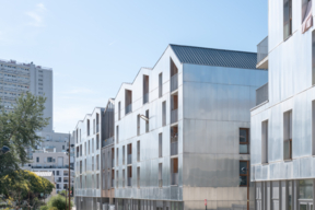L’îlot Michelet : Architecture contemporaine de bois et d’aluminium situé au Val-de-Fontenay, à Fontenay-sous Bois