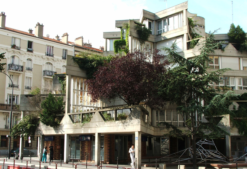 Centre ville d'Ivry-sur-Seine