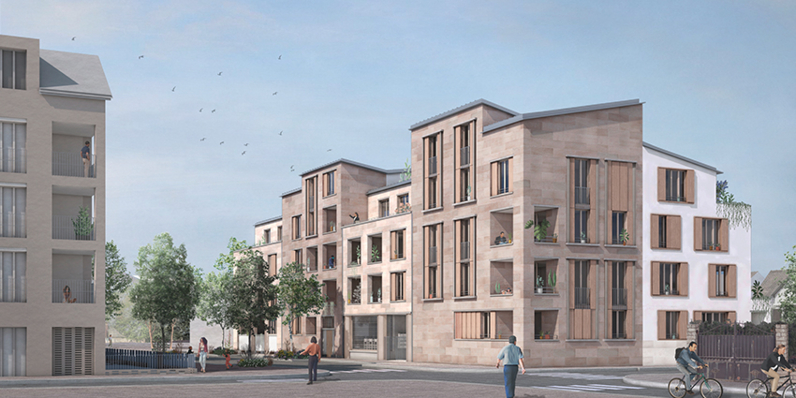 Projet lauréat à Ormesson