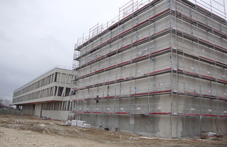Collège Audin à Vitry sur Seine - Visite de chantier mars 2020